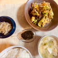 mack♪♪♪'s cooksnap of when they made 豚キャベと卵のオイスター炒め.