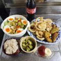 ebipeco's cooksnap of when they made クセになる♡アボカドとゆで卵のナムル.