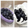 Etsu☆ko's cooksnap of when they made 巨峰を長持ちさせる保存方法。お弁当にも！.