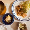 mack♪♪♪'s cooksnap of when they made 豚こまと玉ねぎのガリバタオイケチャ酢炒め.
