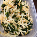 ガトーフリュイン's cooksnap of when they made 簡単☆もやしとワカメのなめ茸和え.