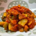★なみ☆'s cooksnap of when they made 夏野菜の煮込み　ラタトゥイユ。.