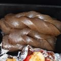 ちゃちゅ2's cooksnap of when they made 手綱こんにゃく☆おせち・お弁当に.