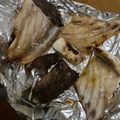 ﾌﾞﾚﾝﾀﾞ's cooksnap of when they made ブリのあらの塩焼き.