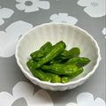 まこさんど's cooksnap of when they made 破裂しない＊ししとうの下処理.