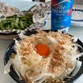 四谷わかば's cooksnap of when they made 新玉葱と鰹節の月見オニオンスライス.