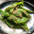 木漏れ日の台所's cooksnap of when they made 簡単♡モロッコいんげんの胡麻和え.