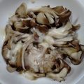 ＹＯＵ太's cooksnap of when they made 舞茸のチーズ蒸しレンジ簡単最強ダイエット.