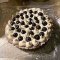 クックGQNBV1☆'s cooksnap of when they made チーズクリームでブルーベリータルト☆.