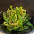 たもたんせなたん's cooksnap of when they made レンジで簡単副菜＊ピーマンの煮浸し＊.