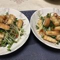 明日の風☆'s cooksnap of when they made 油揚げとブロッコリースプラウトのサラダ.