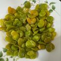 ＃Yuzu＃'s cooksnap of when they made 【ミーノ風】そら豆の素揚げスナック.