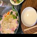 もかにゃん's cooksnap of when they made 道産子定番♡ゴマだれラーメンサラダ.