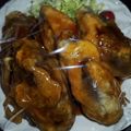 ｱｰﾁｬﾝﾏﾏﾁｬﾝ's cooksnap of when they made なすの挽き肉はさみ揚げ♪甘酢あんかけ.