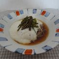 ローズレース's cooksnap of when they made わらびの山かけ.