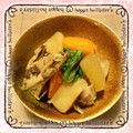 mayufuji's cooksnap of when they made 大根とカジキマグロの煮物.