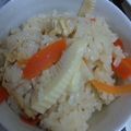 ぷち芽唯's cooksnap of when they made 『シャキうま～♪』竹の子炊き込み飯.