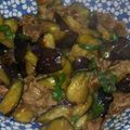 バーバラマム's cooksnap of when they made 茄子と牛肉の赤味噌炒め.