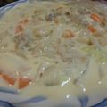 神崎凛音's cooksnap of when they made 白菜と豚肉の簡単ミルク煮.