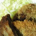 picoful's cooksnap of when they made 下町Ｂ級グルメ☆美味しいレバーカツ！.