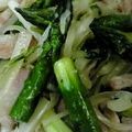 raifu's cooksnap of when they made 塩麹で★ベーコンとアスパラのソテー★.