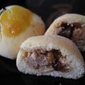 ひろみつばち's cooksnap of when they made レーズン白餡饅頭.