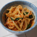 ＊白花＊'s cooksnap of when they made もやしとキムチのマヨポン炒め.