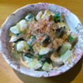 おぉちん's cooksnap of when they made もう一品 コロコロ和風マヨネーズサラダ.