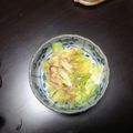 みるくたぬき's cooksnap of when they made キャベツとツナの塩麹サラダ.