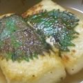 mogmog☆'s cooksnap of when they made 大葉香る♪揚げ出し豆腐.