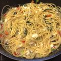 食いしん坊河童's cooksnap of when they made フライパンだけでパスタ.