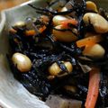 coconari's cooksnap of when they made 人参と大豆のひじき煮.