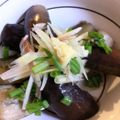 ディヤーナ's cooksnap of when they made 『茄子のお浸し〜香味野菜添え〜』.