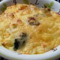 ハリー・ぽんぬ～'s cooksnap of when they made Wねぎのとろ～りグラタン.