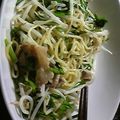 ゆえ2236's cooksnap of when they made 味覇で簡単「ニモブー焼きそば」.