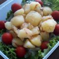 MINOcham's cooksnap of when they made 粉吹き芋のおかか和え.