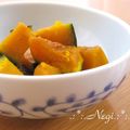 矢切のねぎちゃん's cooksnap of when they made ♡ 電子レンジで、簡単かぼちゃ煮♡.