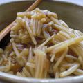 のんのんSTELLA's cooksnap of when they made 我が家のなめたけ☆梅おかか風味☆.