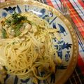 おくさま1010's cooksnap of when they made 爽やか☆アサリとレモンの冷製パスタ.