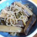 ユーロン's cooksnap of when they made 香る*ウドと結びしらたきの春きんぴら.