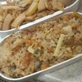 サーフブレイド's cooksnap of when they made 春の味★たけのことあさりの炊き込みご飯.