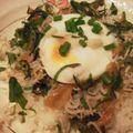 ばぶﾁｬﾝ's cooksnap of when they made 梅ぇ～ジャコしそたっぷり丼★.