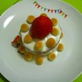 kokoro＠'s cooksnap of when they made ☆祝１歳♡初めてのバースデーケーキ☆.