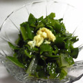 ★ｽｰﾊﾟｰまりた★'s cooksnap of when they made 生のめかぶをいただいたら(覚書）.