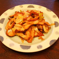 ここなつん's cooksnap of when they made ちくわマヨ好き☆長ネギ炒め.