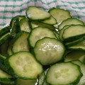 ぽみうさ's cooksnap of when they made ★きゅうりの簡単漬け物★.