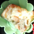 ｺﾔﾎﾞｯｸﾙ's cooksnap of when they made 簡単おつまみ♪油揚げで和風ピザ.