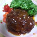 あたた＠のりちゃん's cooksnap of when they made 激うま煮込みハンバーグ♥.