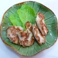 えり上海's cooksnap of when they made 塩麹柚子こしょうｄｅ鶏むね肉の揚げ焼き.