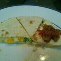 Eせぶん's cooksnap of when they made 休日ランチに♪トルティーヤでCOCO'Sのケサディーヤ.
